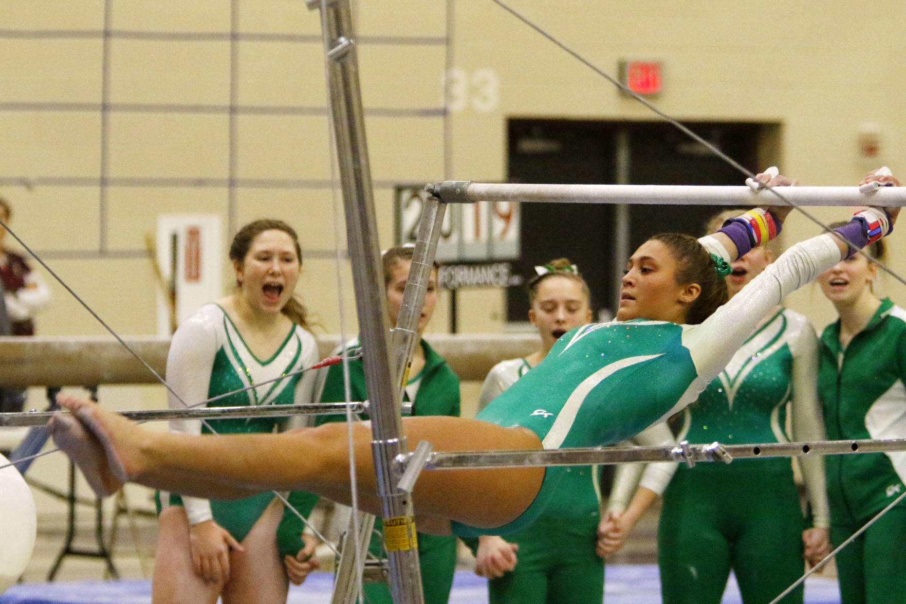 Valparaiso at Chesterton gymnastics
